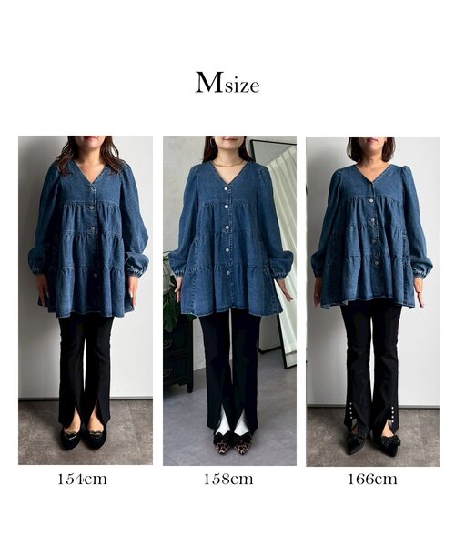 2023.極美品.定価2.2万☆ボールジィ 洗える ティアードブラウス 濃紺 2023.極美品.定価2.2万☆ボールジィ 洗える ティアードブラウス 濃紺