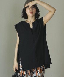 Green　Parks | リップルフレアベスト(ベスト)