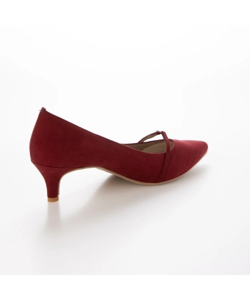 Launa lea(ラウナレア)の「【26春夏】5cmヒールミニゴールドモチーフパンプス(0610)(パンプス・レディース・ブラック/グレー系その他/ネイビー/レッド/ライトベージュ/ミント/ブルー系その他・22.0cm/22.5cm/23.0cm/23.5cm/24.0cm/24.5cm/25.0cm/21.5cm/25.5cm)」の19枚目の写真