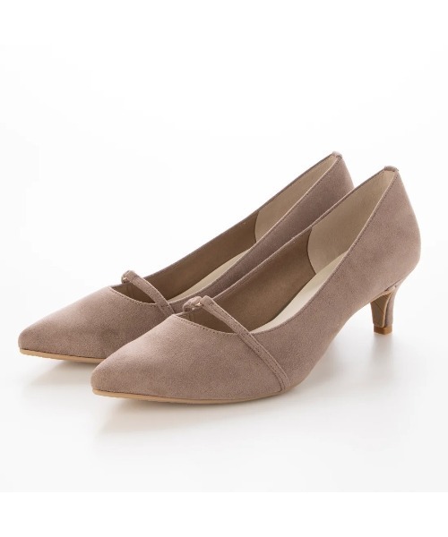 Launa lea(ラウナレア)の「【26春夏】5cmヒールミニゴールドモチーフパンプス(0610)(パンプス・レディース・ブラック/グレー系その他/ネイビー/レッド/ライトベージュ/ミント/ブルー系その他・22.0cm/22.5cm/23.0cm/23.5cm/24.0cm/24.5cm/25.0cm/21.5cm/25.5cm)」の10枚目の写真