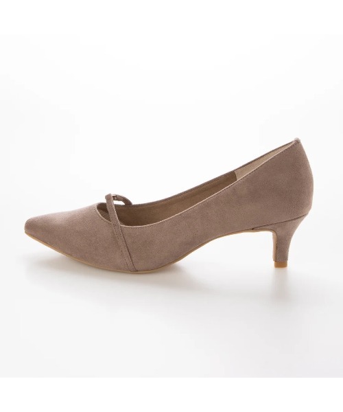 Launa lea(ラウナレア)の「【26春夏】5cmヒールミニゴールドモチーフパンプス(0610)(パンプス・レディース・ブラック/グレー系その他/ネイビー/レッド/ライトベージュ/ミント/ブルー系その他・22.0cm/22.5cm/23.0cm/23.5cm/24.0cm/24.5cm/25.0cm/21.5cm/25.5cm)」の22枚目の写真