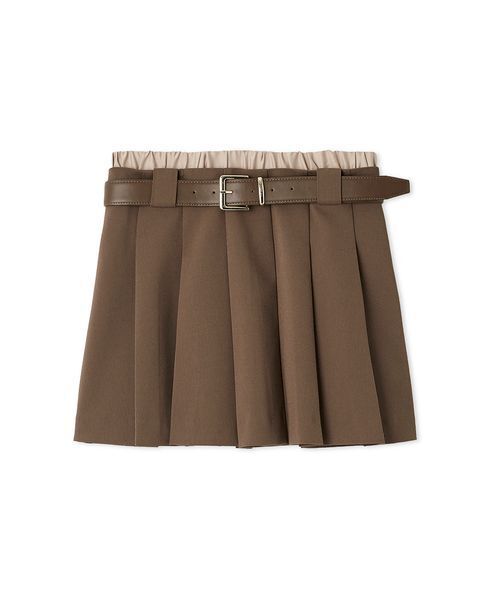 snidel レイヤードデザインプリーツスカショ レイヤードデザインプリーツスカショ(ショートパンツ)｜パンツ｜SNIDEL