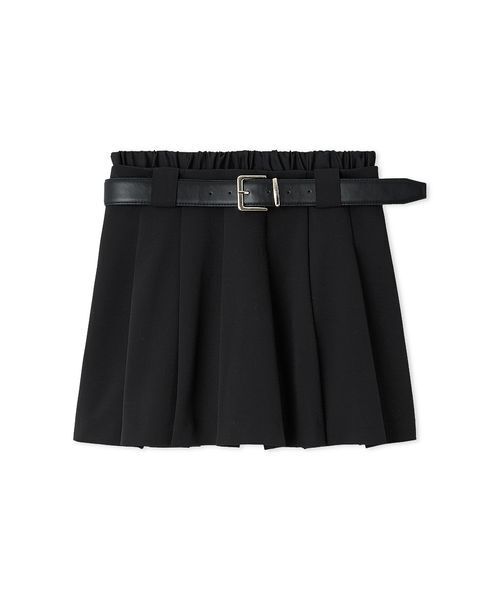 レイヤードデザインプリーツスカショ（その他パンツ）｜SNIDEL