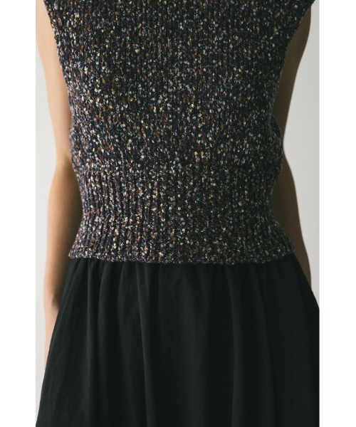 Mmy様ベスト 2WAYニットベスト（ベスト）｜STYLEMIXER（スタイルミキサー）の