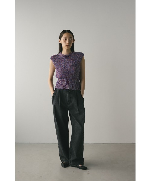 Mmy様ベスト 2WAYニットベスト（ベスト）｜STYLEMIXER（スタイルミキサー）の