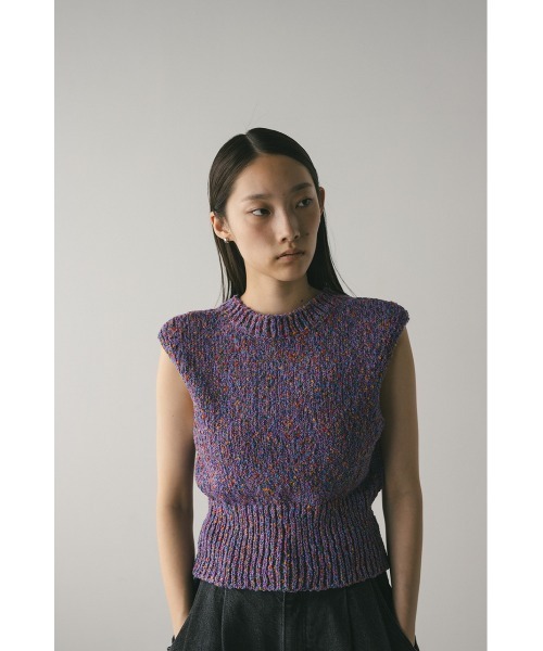 2WAYニットベスト（ベスト）｜STYLEMIXER（スタイルミキサー）の