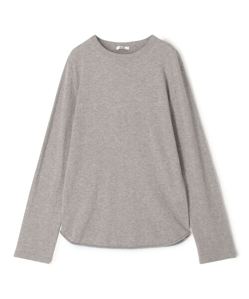 セール】コットンカシミヤ ロングスリーブニット（ニット/セーター