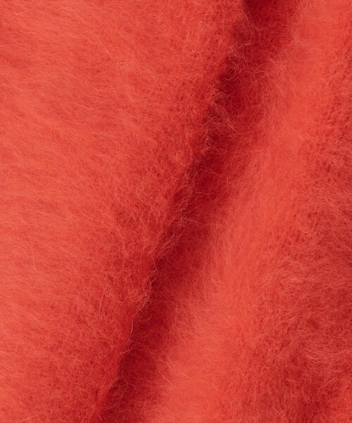 allureville(アルアバイル)の「カシミヤブレンドファー加工Vプルオーバー(ニット/セーター・レディース・オフホワイト/グレー系その他/モカ/オレンジ・2)」の8枚目の写真