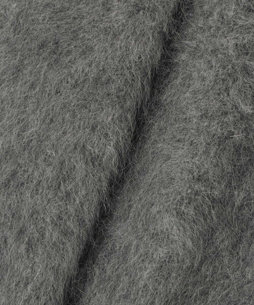 allureville(アルアバイル)の「カシミヤブレンドファー加工Vプルオーバー(ニット/セーター・レディース・オフホワイト/グレー系その他/モカ/オレンジ・2)」の14枚目の写真