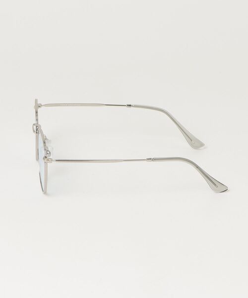NANO universe（ナノユニバース）の「アイウェア/ボストン型 メタルフレーム 1（サングラス・メンズ・ブルー/グレー・FREE）」の10枚目の写真