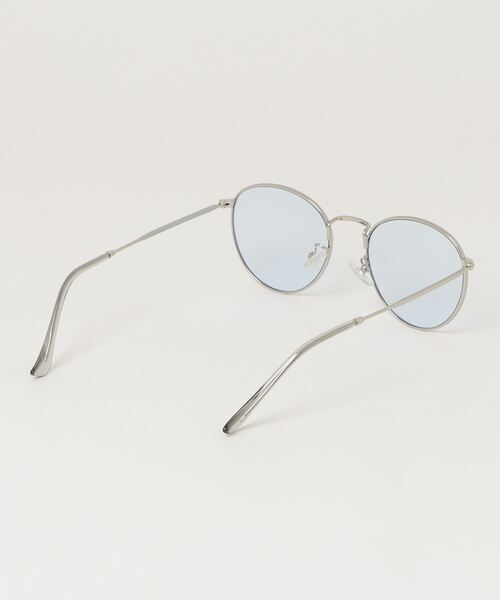 NANO universe（ナノユニバース）の「アイウェア/ボストン型 メタルフレーム 1（サングラス・メンズ・ブルー/グレー・FREE）」の11枚目の写真