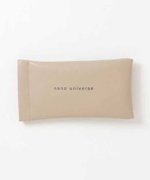 NANO universe（ナノユニバース）の「アイウェア/ボストン型 メタルフレーム 1（サングラス・メンズ・ブルー/グレー・FREE）」の12枚目の写真