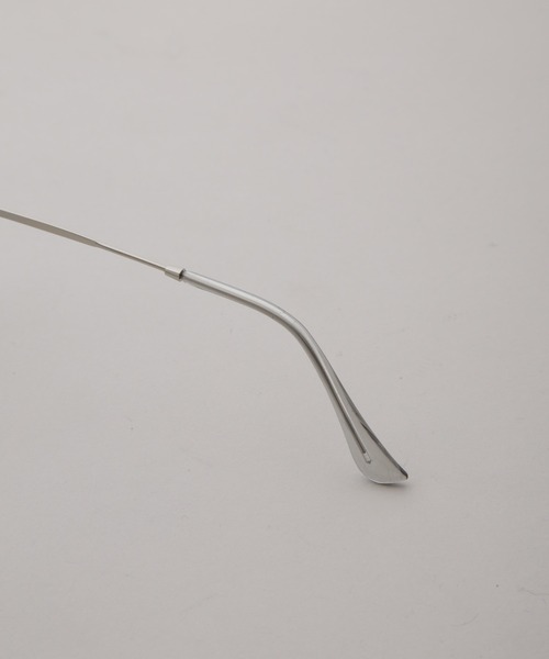 NANO universe（ナノユニバース）の「アイウェア/ボストン型 メタルフレーム 1（サングラス・メンズ・ブルー/グレー・FREE）」の8枚目の写真