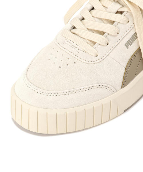 NATURAL BEAUTY BASIC（ナチュラルビューティーベーシック）の「PUMA キャリーナミア SD シューズ（スニーカー・レディース・ベージュ/ピンク・24.0cm/23.5cm）」の12枚目の写真