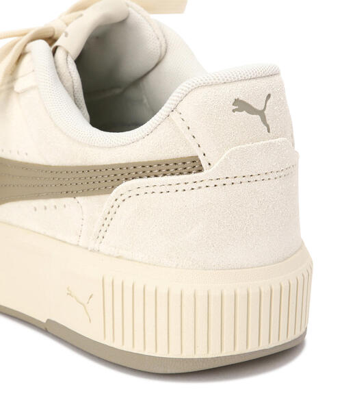 NATURAL BEAUTY BASIC（ナチュラルビューティーベーシック）の「PUMA キャリーナミア SD シューズ（スニーカー・レディース・ベージュ/ピンク・24.0cm/23.5cm）」の13枚目の写真