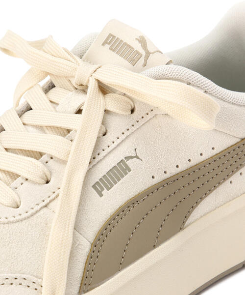 NATURAL BEAUTY BASIC（ナチュラルビューティーベーシック）の「PUMA キャリーナミア SD シューズ（スニーカー・レディース・ベージュ/ピンク・24.0cm/23.5cm）」の14枚目の写真