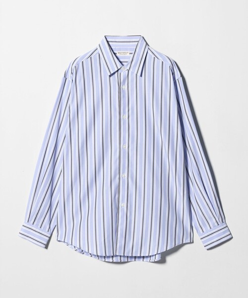 BEAUTY&YOUTH UNITED ARROWS（ビューティーアンドユースユナイテッドアローズ）の「ネオ ピッチ ストライプ レギュラー シャツ FORM型（シャツ/ブラウス・メンズ・ネイビー/ライラック・M/L/S/XL）」の10枚目の写真