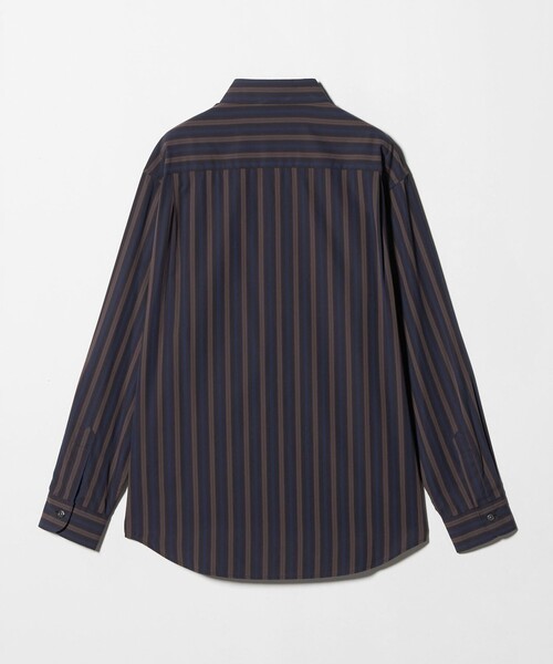 BEAUTY&YOUTH UNITED ARROWS（ビューティーアンドユースユナイテッドアローズ）の「ネオ ピッチ ストライプ レギュラー シャツ FORM型（シャツ/ブラウス・メンズ・ネイビー/ライラック・M/L/S/XL）」の16枚目の写真