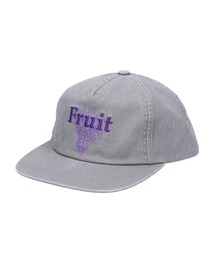 FRUIT CAKE（フルーツケイク）の「【FRUIT OF THE LOOM/フルーツオブザルーム】FTL EX PIGMENT FRUITMOTIF 5PANEL BB CAP（キャップ）」