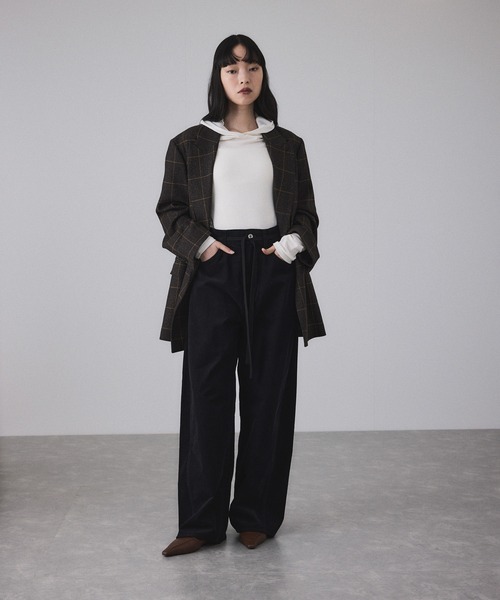 セール】シアーフードプルオーバー（Tシャツ/カットソー）｜ADAM ET