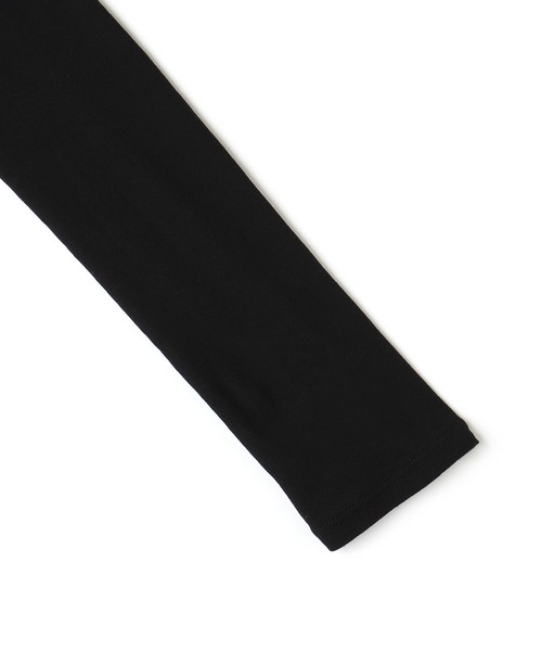 ADAM ET ROPE'（アダムエロペ）の「シアーフードプルオーバー（Tシャツ/カットソー・レディース・ブラック/ホワイト系その他2・FREE）」の8枚目の写真