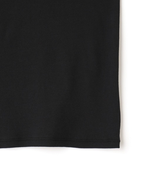 ADAM ET ROPE'（アダムエロペ）の「シアーフードプルオーバー（Tシャツ/カットソー・レディース・ブラック/ホワイト系その他2・FREE）」の7枚目の写真