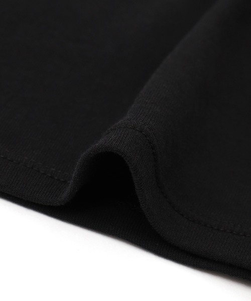 ADAM ET ROPE'（アダムエロペ）の「シアーフードプルオーバー（Tシャツ/カットソー・レディース・ブラック/ホワイト系その他2・FREE）」の6枚目の写真