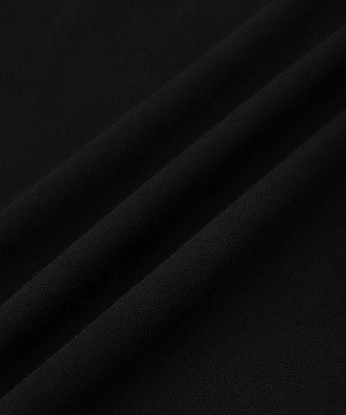 ADAM ET ROPE'（アダムエロペ）の「シアーフードプルオーバー（Tシャツ/カットソー・レディース・ブラック/ホワイト系その他2・FREE）」の5枚目の写真