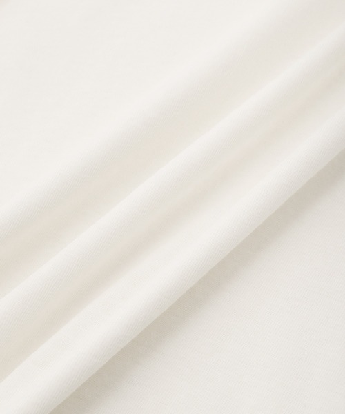 ADAM ET ROPE'（アダムエロペ）の「シアーフードプルオーバー（Tシャツ/カットソー・レディース・ブラック/ホワイト系その他2・FREE）」の3枚目の写真