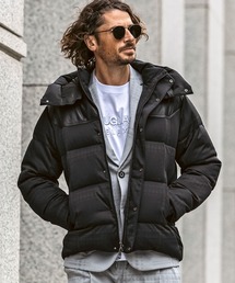 専用！2020年ウノピュウノウグァーレトレ　中綿リブジャケットXL テーラード紺 2020年製✨ウノピュウノウグァーレトレ 中綿リブジャケットXL