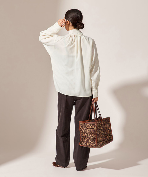 Citizens of humanity（シチズンズオブヒューマニティー）の「【CITIZENS OF HUMANITY】MIRO IN TWILL：デニム（デニムパンツ・レディース・ブラウン・25cm/26cm/27cm）」の22枚目の写真