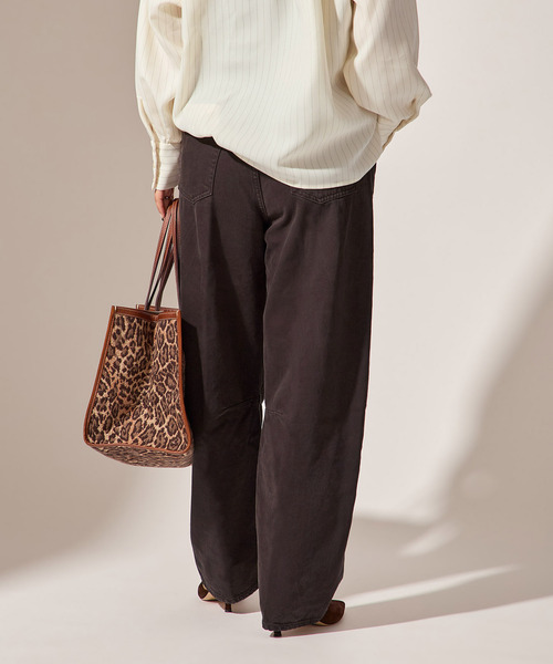 Citizens of humanity（シチズンズオブヒューマニティー）の「【CITIZENS OF HUMANITY】MIRO IN TWILL：デニム（デニムパンツ・レディース・ブラウン・25cm/26cm/27cm）」の20枚目の写真