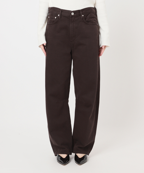 Citizens of humanity（シチズンズオブヒューマニティー）の「【CITIZENS OF HUMANITY】MIRO IN TWILL：デニム（デニムパンツ・レディース・ブラウン・25cm/26cm/27cm）」の17枚目の写真