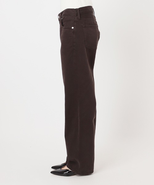 Citizens of humanity（シチズンズオブヒューマニティー）の「【CITIZENS OF HUMANITY】MIRO IN TWILL：デニム（デニムパンツ・レディース・ブラウン・25cm/26cm/27cm）」の16枚目の写真