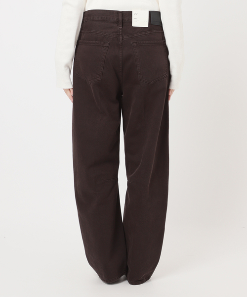 Citizens of humanity（シチズンズオブヒューマニティー）の「【CITIZENS OF HUMANITY】MIRO IN TWILL：デニム（デニムパンツ・レディース・ブラウン・25cm/26cm/27cm）」の15枚目の写真