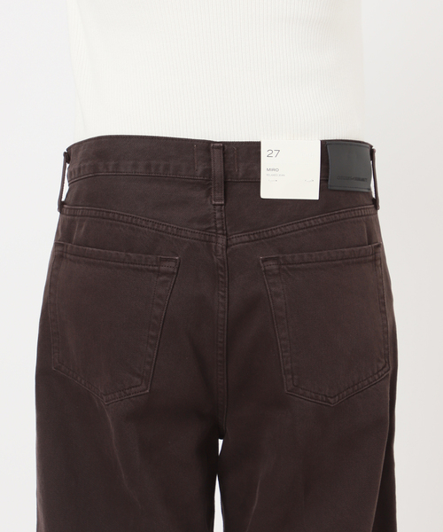 Citizens of humanity（シチズンズオブヒューマニティー）の「【CITIZENS OF HUMANITY】MIRO IN TWILL：デニム（デニムパンツ・レディース・ブラウン・25cm/26cm/27cm）」の13枚目の写真