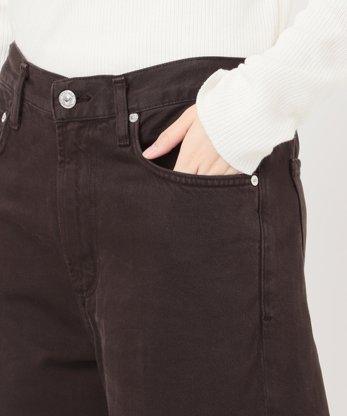 Citizens of humanity（シチズンズオブヒューマニティー）の「【CITIZENS OF HUMANITY】MIRO IN TWILL：デニム（デニムパンツ・レディース・ブラウン・25cm/26cm/27cm）」の11枚目の写真