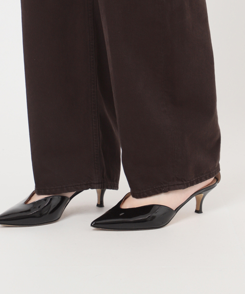 Citizens of humanity（シチズンズオブヒューマニティー）の「【CITIZENS OF HUMANITY】MIRO IN TWILL：デニム（デニムパンツ・レディース・ブラウン・25cm/26cm/27cm）」の10枚目の写真