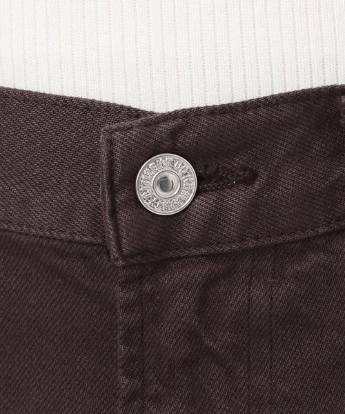 Citizens of humanity（シチズンズオブヒューマニティー）の「【CITIZENS OF HUMANITY】MIRO IN TWILL：デニム（デニムパンツ・レディース・ブラウン・25cm/26cm/27cm）」の6枚目の写真