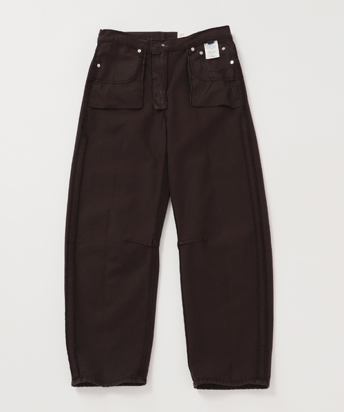 Citizens of humanity（シチズンズオブヒューマニティー）の「【CITIZENS OF HUMANITY】MIRO IN TWILL：デニム（デニムパンツ・レディース・ブラウン・25cm/26cm/27cm）」の4枚目の写真