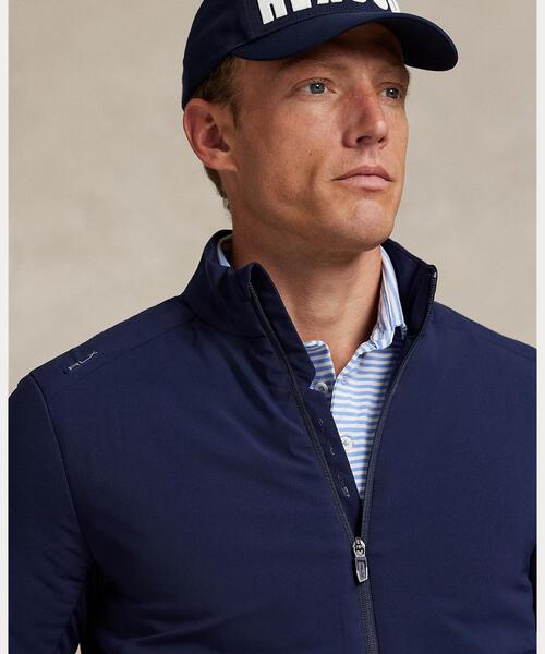 ラルフローレン GOLF RLX パネルド ストレッチ ジャケット ジャージーパネルド ストレッチ ジャケット（その他アウター）｜RLX