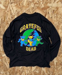 ♤大型♠︎美品♠︎グレートフルデッド♠︎90s ♠︎ビンテージ♠︎ブラックライト♠︎ 90's〜 nautica reversible type sairling jacket【L】 流行り廃りない