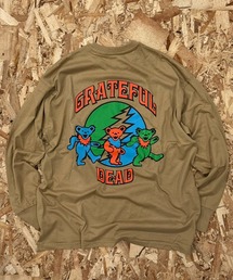 Grateful Dead（グレイトフルデッド）の「【GRATEFUL DEAD/グレイトフルデッド】　オーバーサイズ　長袖Tシャツ（スウェット）」