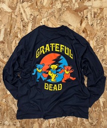 Grateful Dead（グレイトフルデッド）の「【GRATEFUL DEAD/グレイトフルデッド】　オーバーサイズ　長袖Tシャツ（スウェット）」