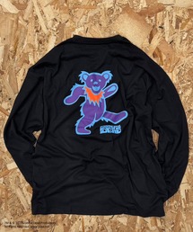 Grateful Dead（グレイトフルデッド）の「GRATEFUL DEAD ダンシングベア オーバーサイズ ロンT（スウェット）」