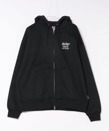 BEN DAVIS（ベンデイビス）の「【BEN DAVIS/ベンデイビス】バックプリント フルジップ フーディー ヘビーウェイト 裏起毛（パーカー・メンズ）」