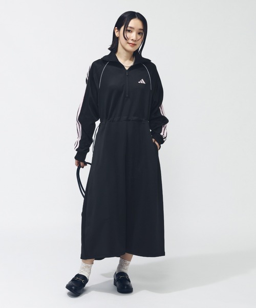 アディダス adidas STSV トラックトップドレス（ワンピース）｜adidas