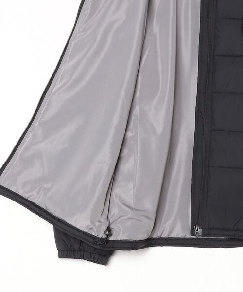 LFYT(エルエフワイティー)の「LFYT ラファイエット【Lafayette】- ダウン ジャケット【MICRO BAFFLE DOWN JACKET LA251005】(ダウンジャケット/コート・メンズ・ブラック/シルバー・XL/L/M)」の4枚目の写真