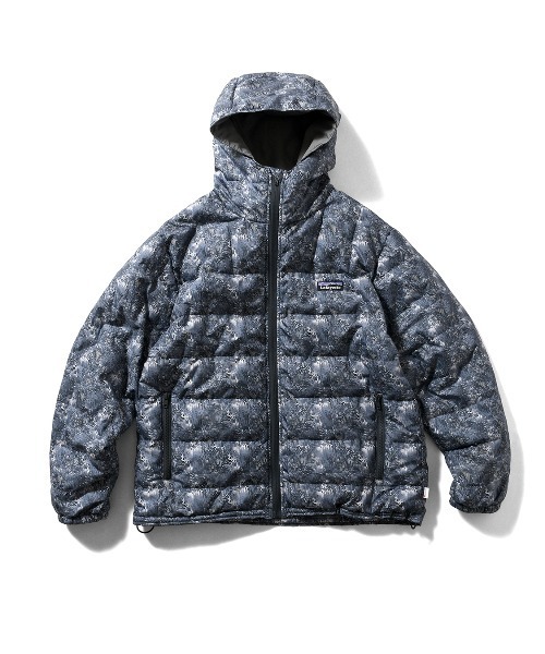 LFYT(エルエフワイティー)の「LFYT ラファイエット【Lafayette】- ダウン ジャケット【MICRO BAFFLE DOWN JACKET LA251005】(ダウンジャケット/コート・メンズ・ブラック/シルバー・XL/L/M)」の9枚目の写真