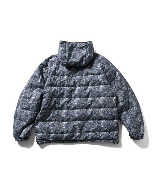 LFYT(エルエフワイティー)の「LFYT ラファイエット【Lafayette】- ダウン ジャケット【MICRO BAFFLE DOWN JACKET LA251005】(ダウンジャケット/コート・メンズ・ブラック/シルバー・XL/L/M)」の10枚目の写真